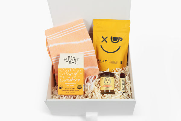 Yellow Curated Gift Box