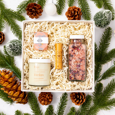 Self-Care Spa Day Gift Boxes - Giften Market