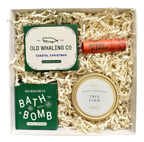 Coastal Christmas Gift Box