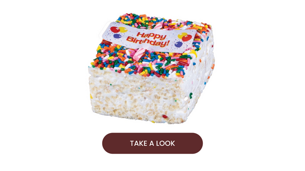 The Crispery- Happy Birthday Crispycake