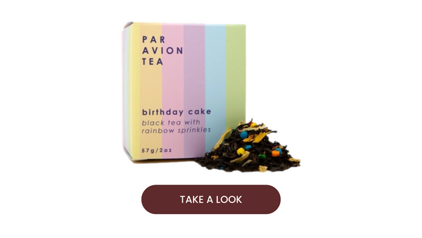 Happy Birthday Tea Gift