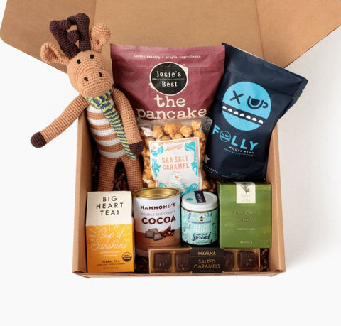 Gift Crate - Custom Gift Basket - Giften Market