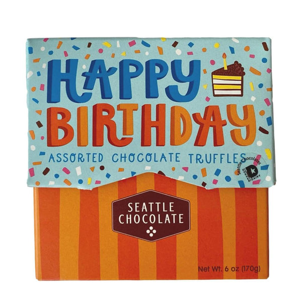 Happy Birthday Truffles - Birthday Gifts - Giften Market