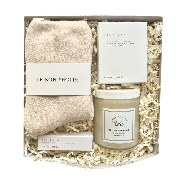 Little Luxuries Gift Box - Cream - Giften Market