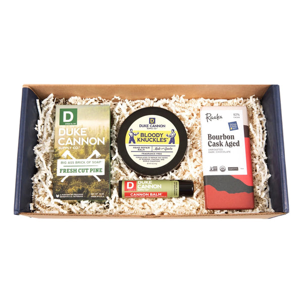 Men's Self-Care Gift Box