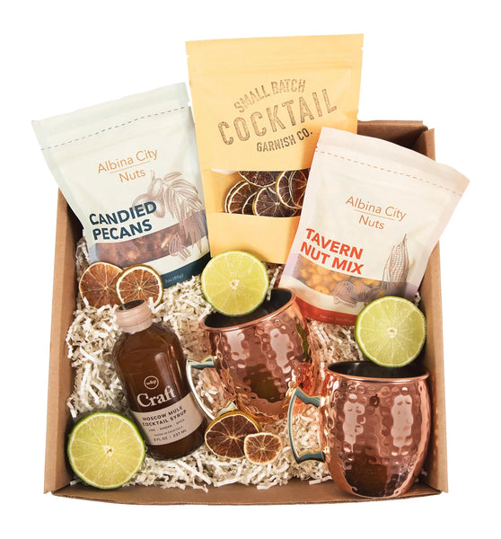 Moscow Mule Gift Basket