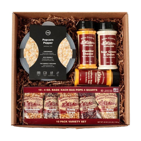 Popcorn & Movie Night Gift Box - Giften Market