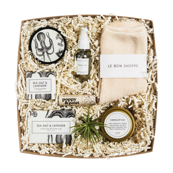 Sea Salt & Lavender Gift Box