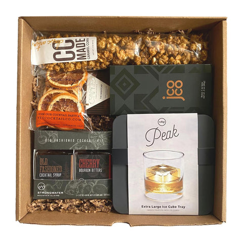 The Old Fashioned Cocktail Gift Box