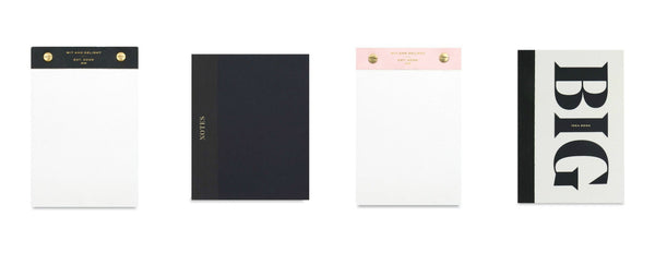 Wit and Delight - Notebooks and Notepads - Giften Market
