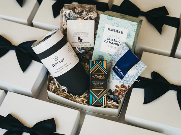 beautifully-packaged gifts from Giften Market