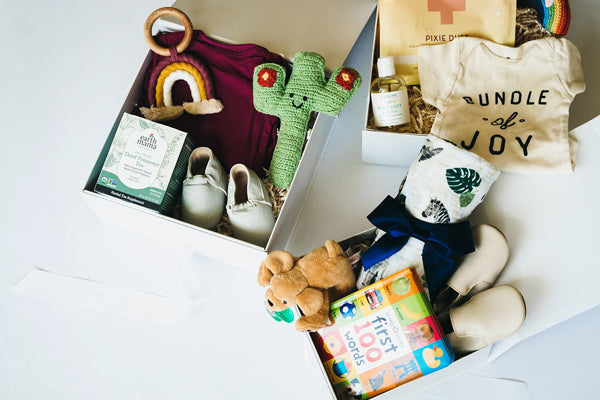 baby gift basket ideas