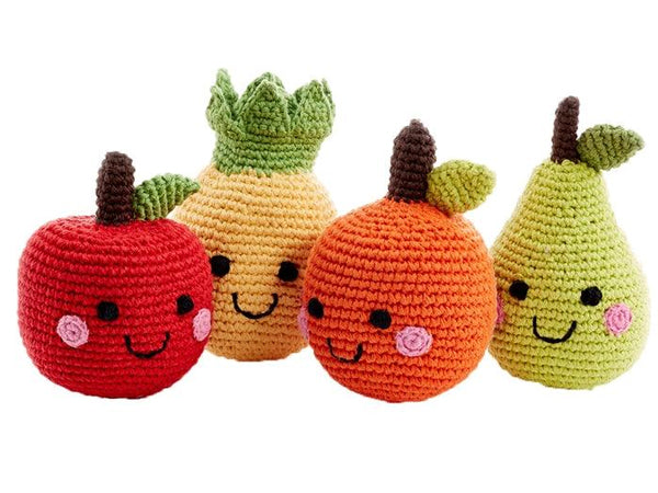 Friendly Fruit Rattle