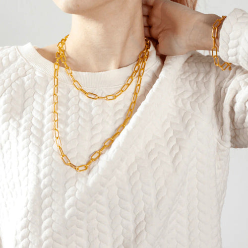 Maeve Choker Gold Necklace