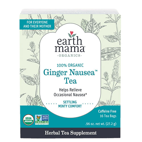 Organic Ginger Nausea Tea