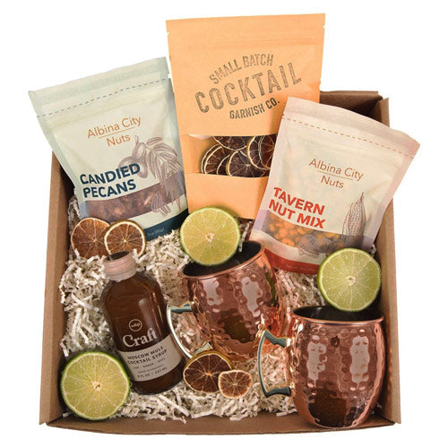 Moscow Mule Gift Basket