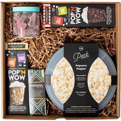 movie night-themed gift box