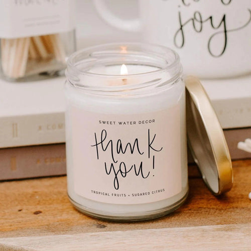 Thank You! Soy Candle