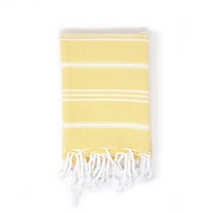 Coccinella - Yellow Hand Towel - Giften Market