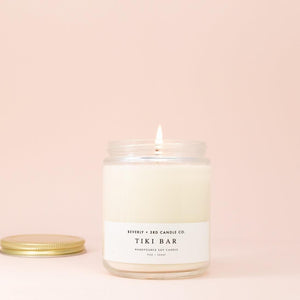 Tiki Bar Soy Candle - Beverly & 3rd