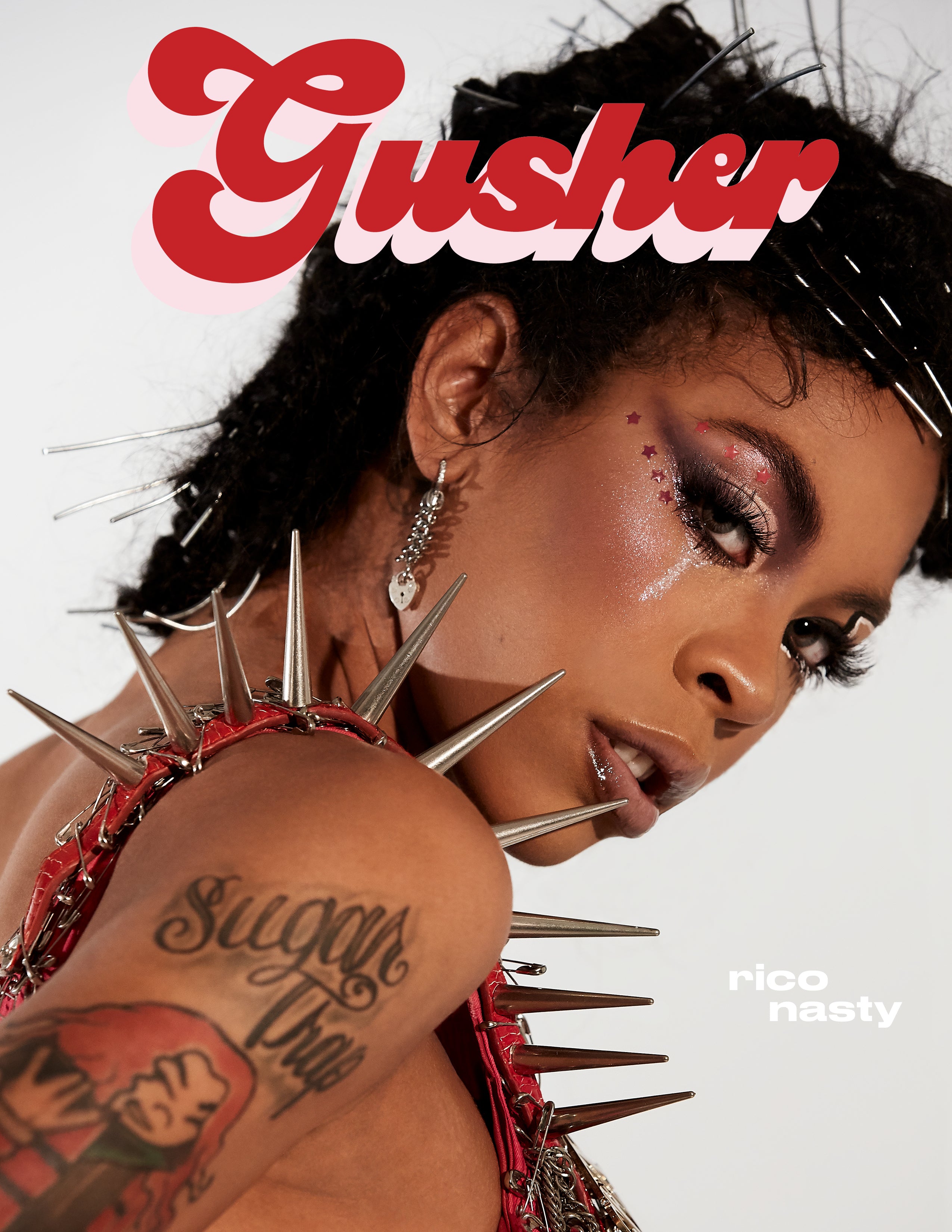 Gusher Magazine Rico Nasty Pigsuit
