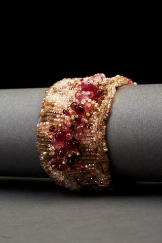 Rose Haze Couture Cuff