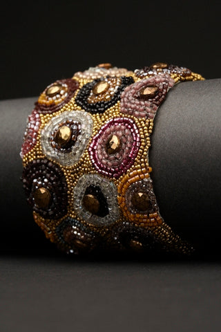 Vintage Circle Couture Cuff