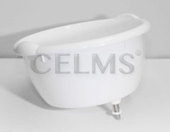 10Lt Round White Bucket/Crate with Tomato Sauce Filling Nozzle Only 1.1/4