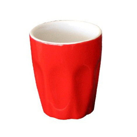 Latte Cup 220ml Red | Home Make It
