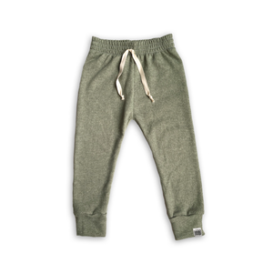 green tea jogging pants