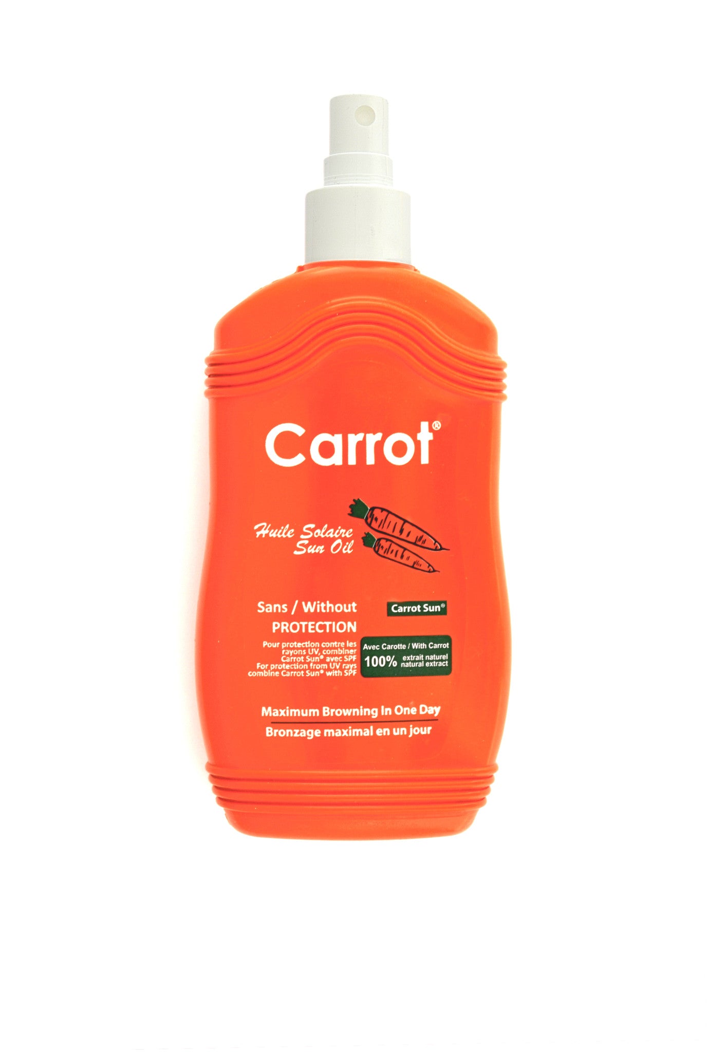 Carrot Sun® Tan Accelerator Carrot Cream - Carrot Sun® Tan