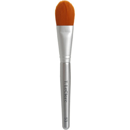 T. LeClerc Foundation Brush S3 | Eva Scrivo Beauty Boutique