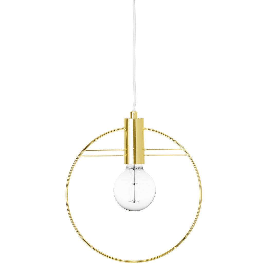 brasserie pendant light