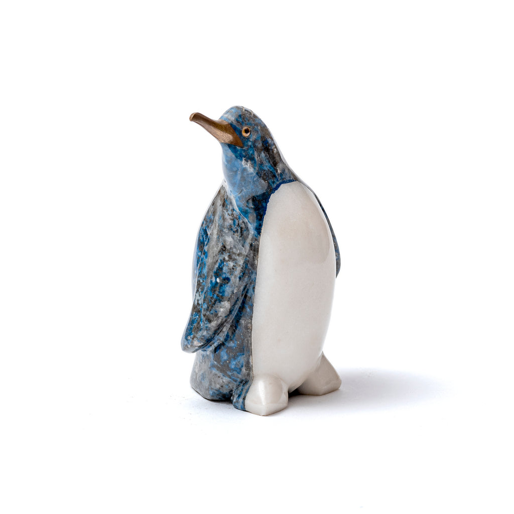 lapis lazuli penguin