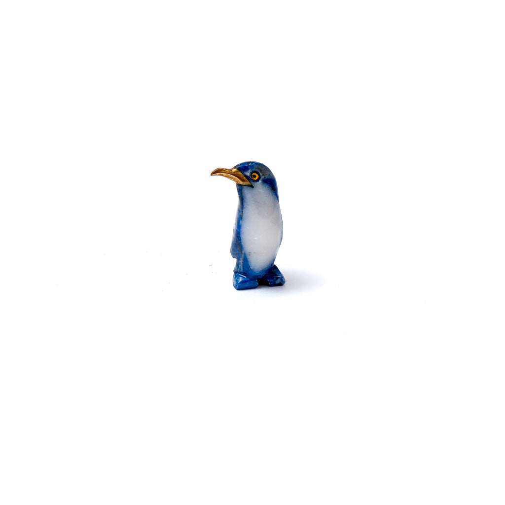 lapis lazuli penguin