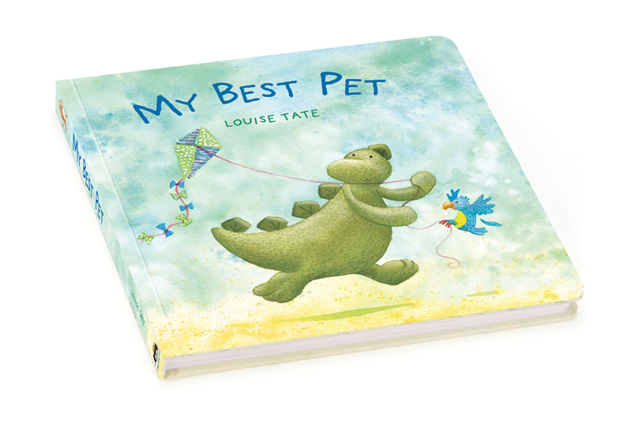 jellycat dinosaur book