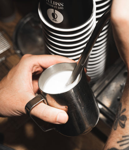 Latte Milk - Smith Café Blog