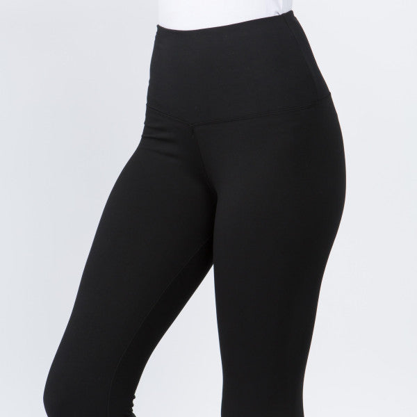 Curvy Leggings Long 1 Elastic Waist Band - Shop Rust & Ruffles