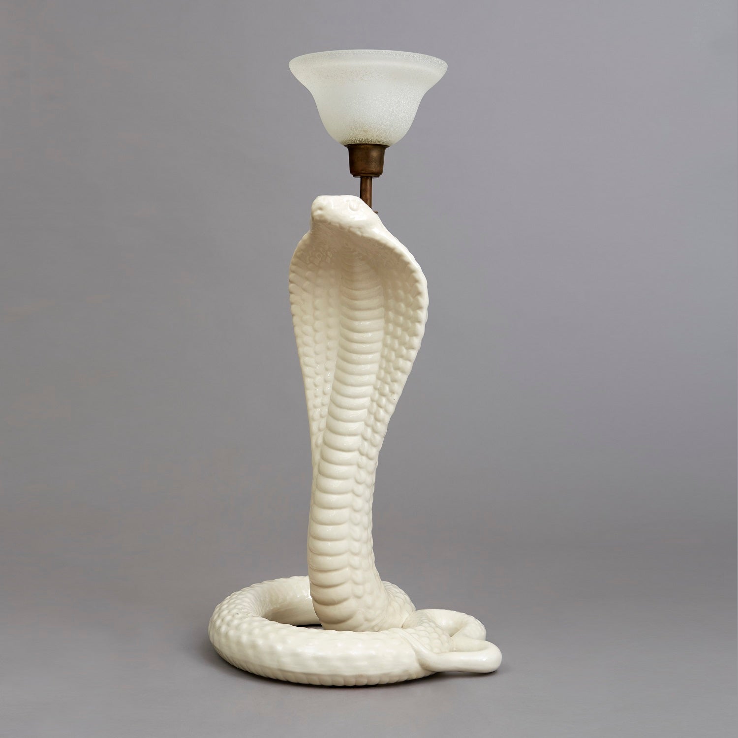 A Substantial Cobra Lamp Anthony Outred