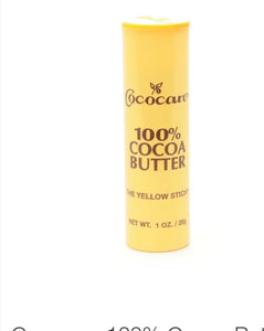 Cococare 100% Cocoa Butter Stick1.0oz