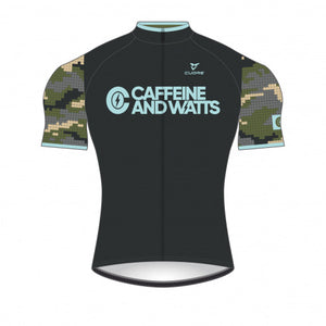 coffee cycling jersey