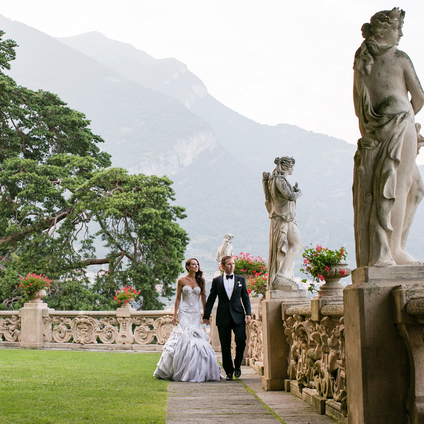 A Romantic Seaside Wedding At Villa Pizzo In Lake Como Italy Ceci New York