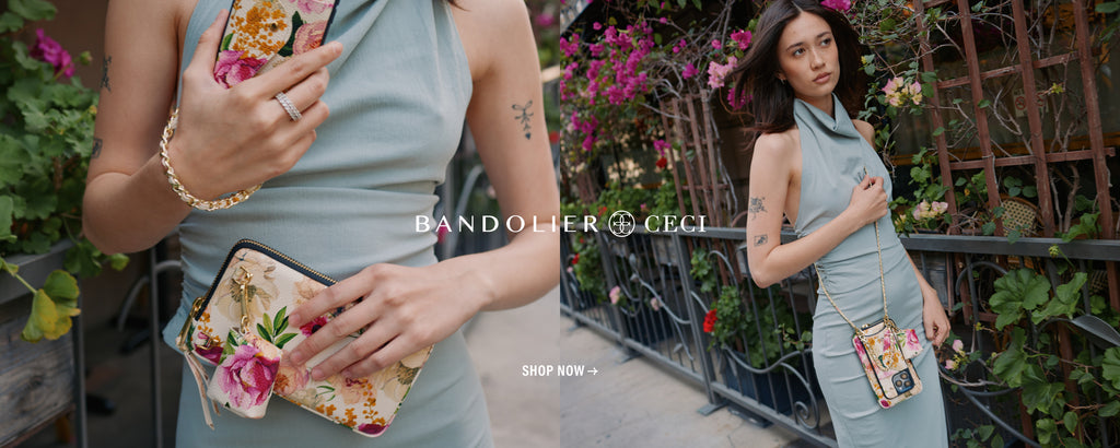 BANDOLIER X CECI NEW YORK'S 2024 SPRING COLLECTION