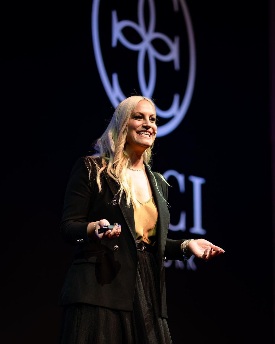 Ceci speaking at RSVP Istanbul