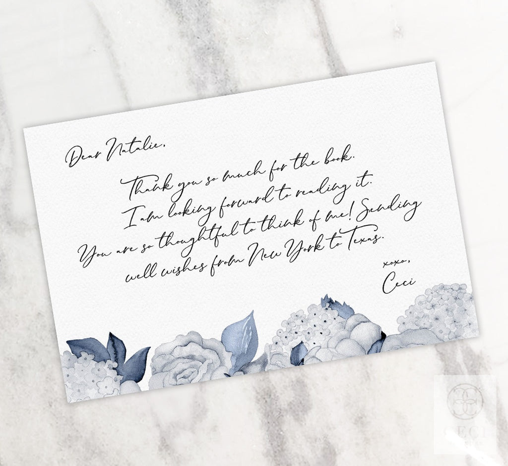 Ask Ceci: A Simple Guide to Writing The Perfect Handwritten Thank You ...