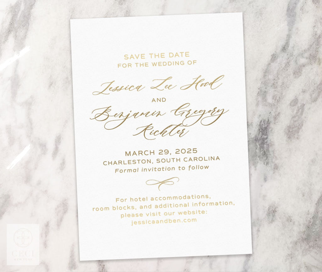 Expert Advice On How To Write A Save The Date By Ceci Johnson