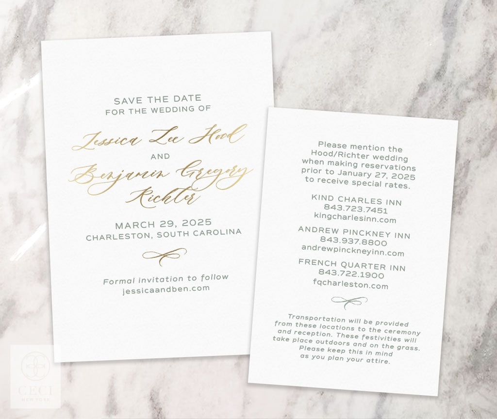 Expert Advice On How To Write A Save The Date By Ceci Johnson