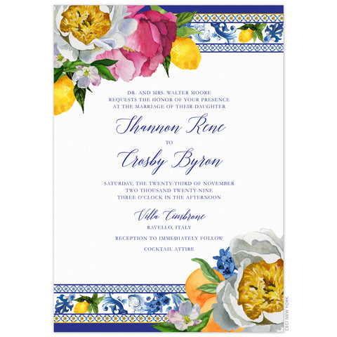 Fiorella Garden Invitation