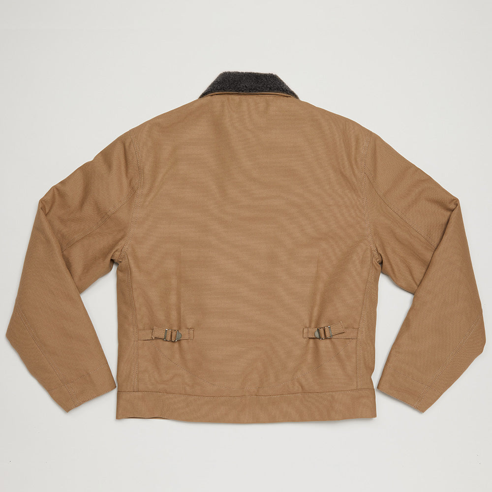 40s Work Jacket (Beige) – Yellow Rat Productions