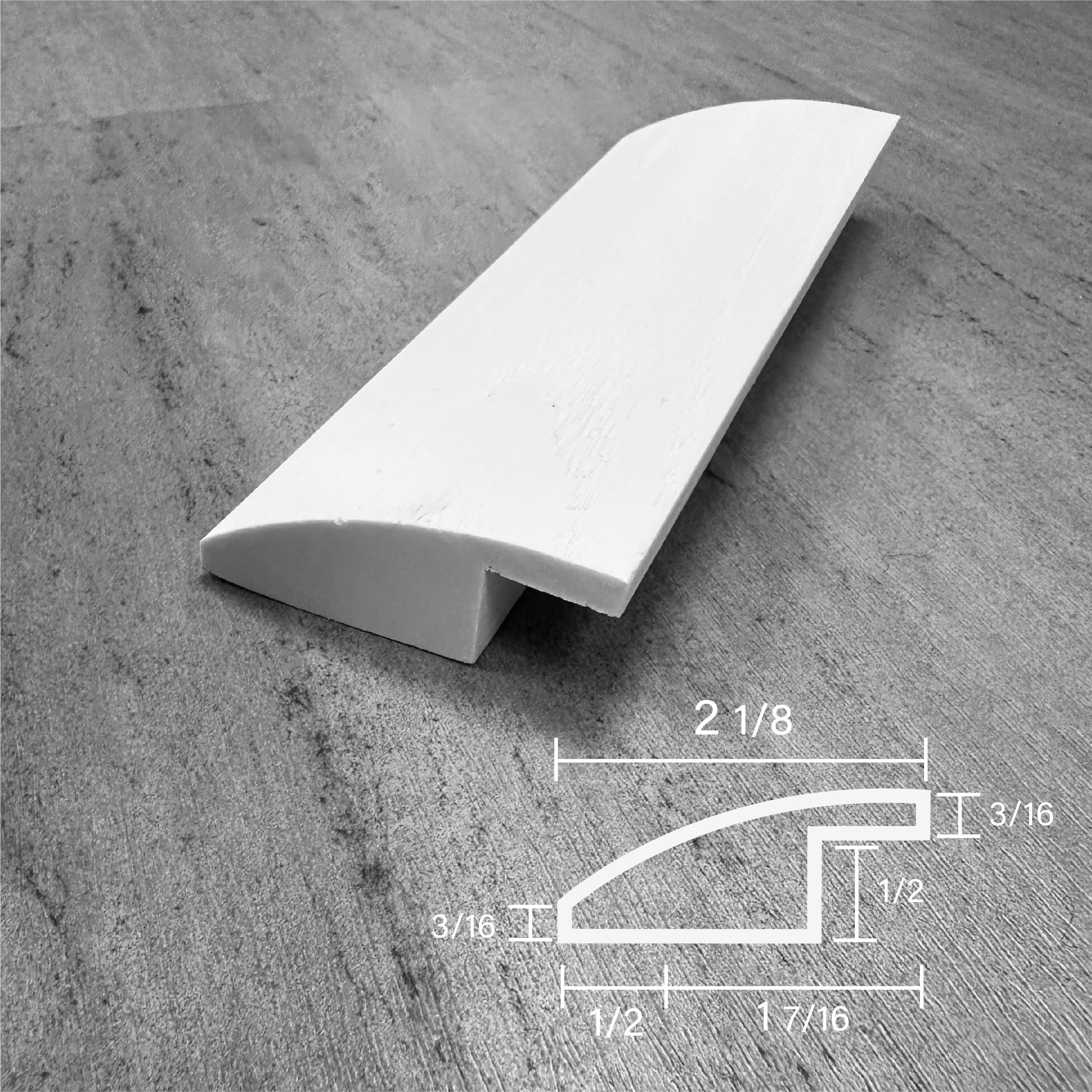 #205 | Flexitions 1/2" Overlap Reducer